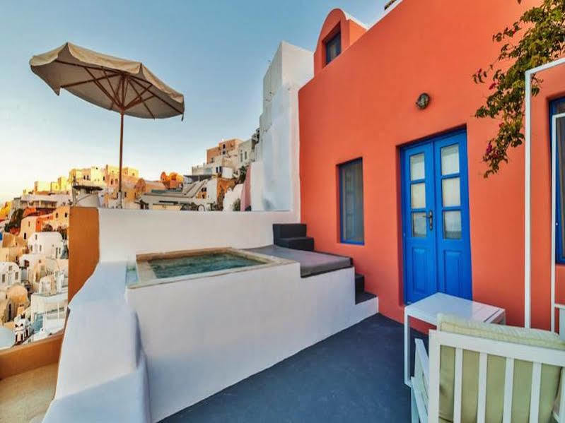 Chroma Suites Ия Экстерьер фото